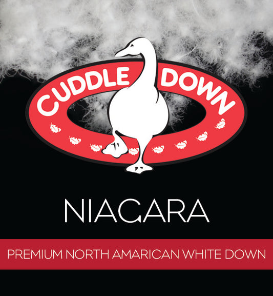 Cuddle Down Niagara Premium Duck Down Duvet 650 Loft