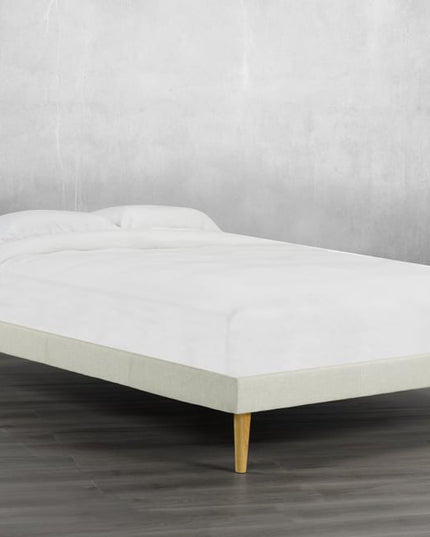 Custom Basic Platform with Wood Legs