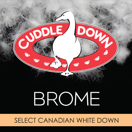 Cuddle Down Brome Duck Down Duvet 600 Loft