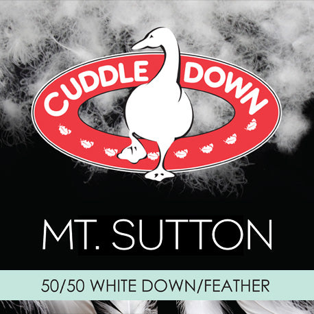 Cuddle Down Sutton Down & Feather Duvet