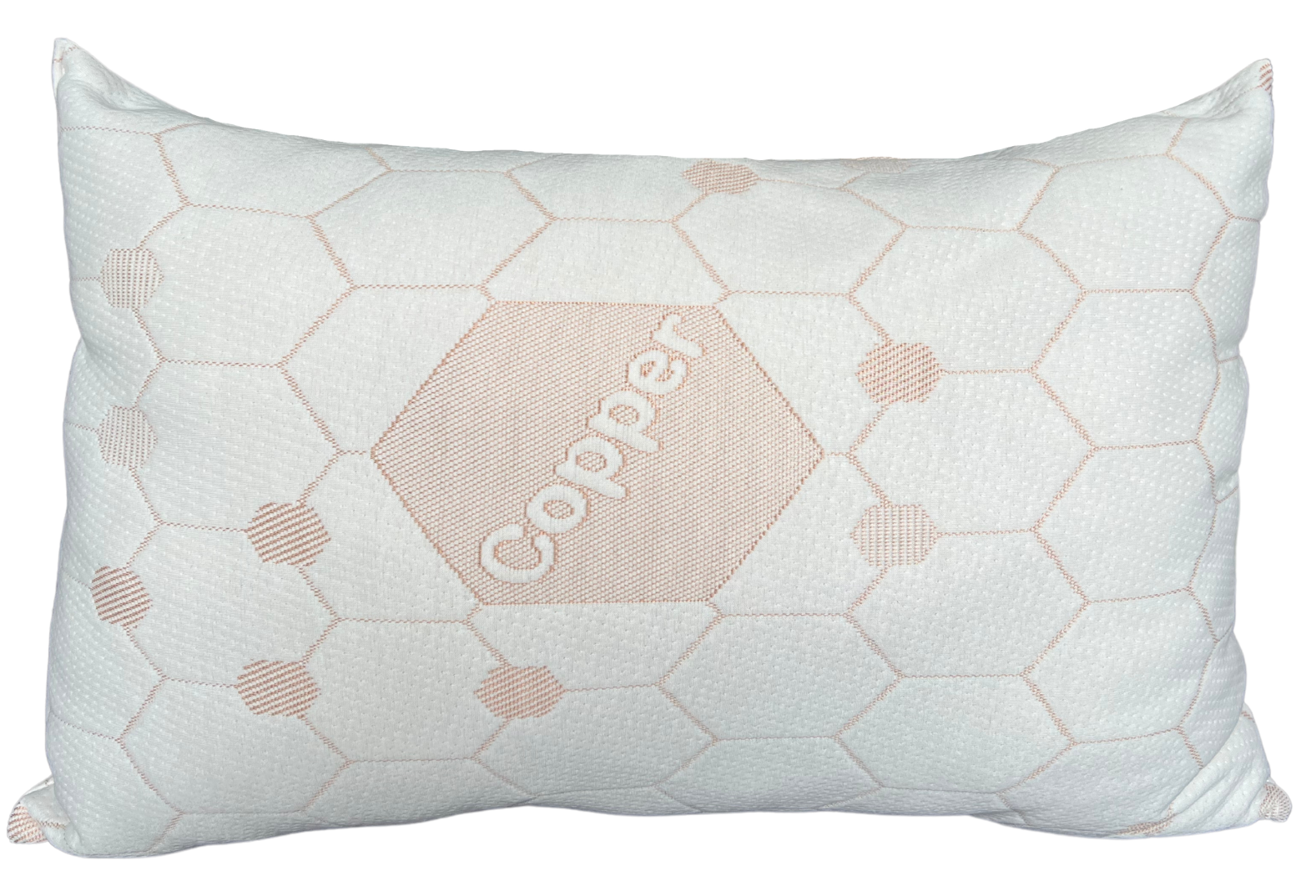 Copper pillow outlet