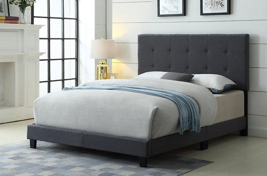 Button Tufted Bed