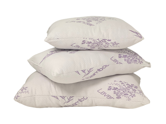Lavender Infused Bamboo Pillow
