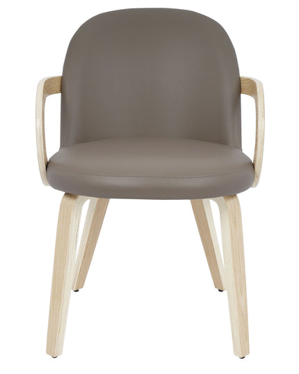 Dark Taupe Dining Chair (Pair of 2)