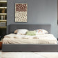 Basic Headboard Storage Platform Bed