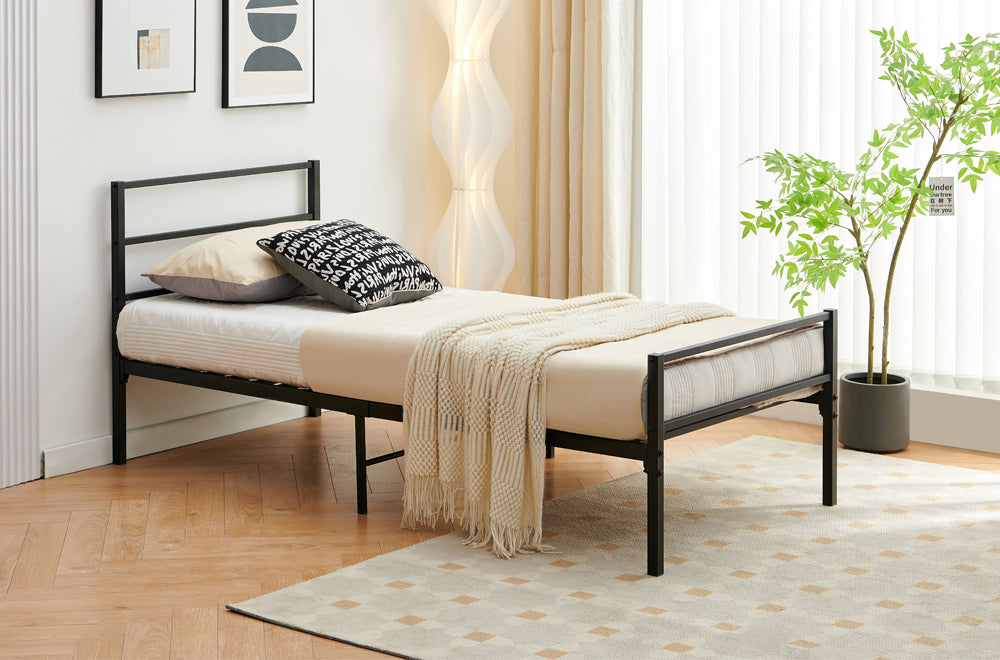 Metal Platform Bed