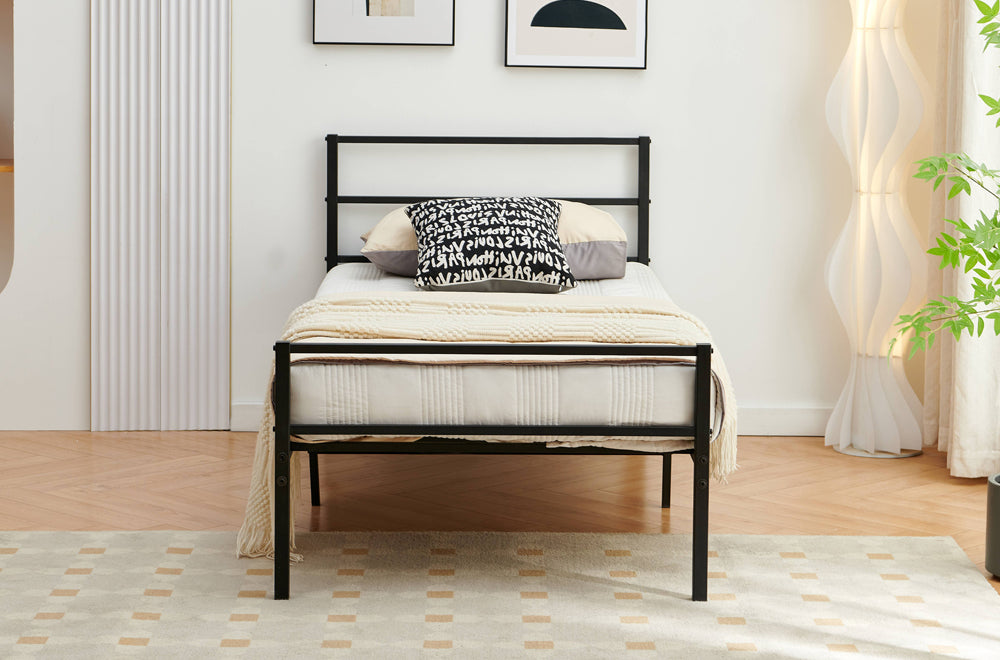 Metal Platform Bed