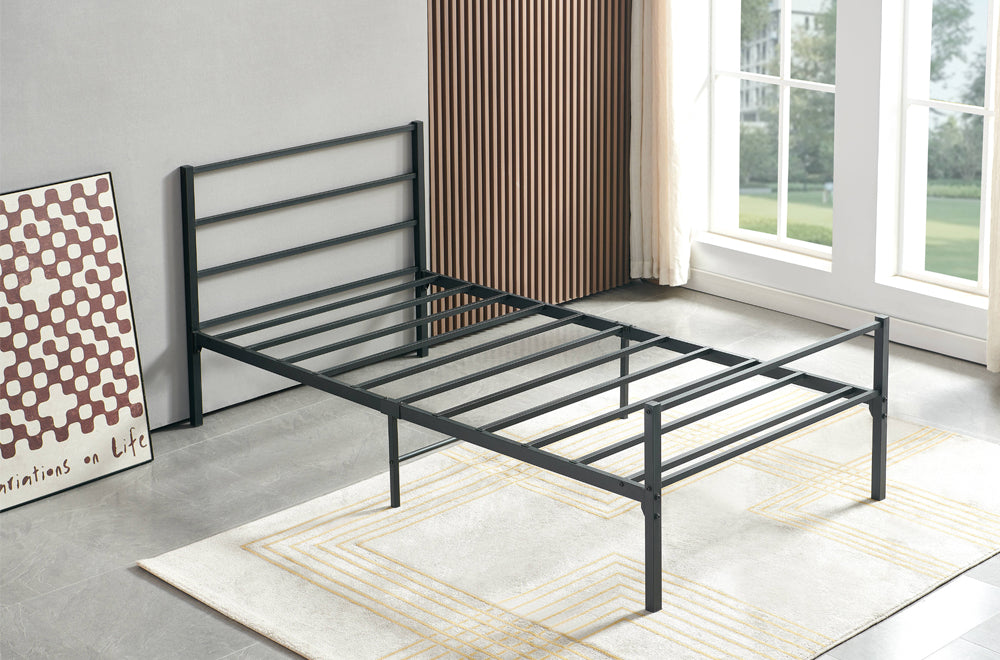 Metal Platform Bed