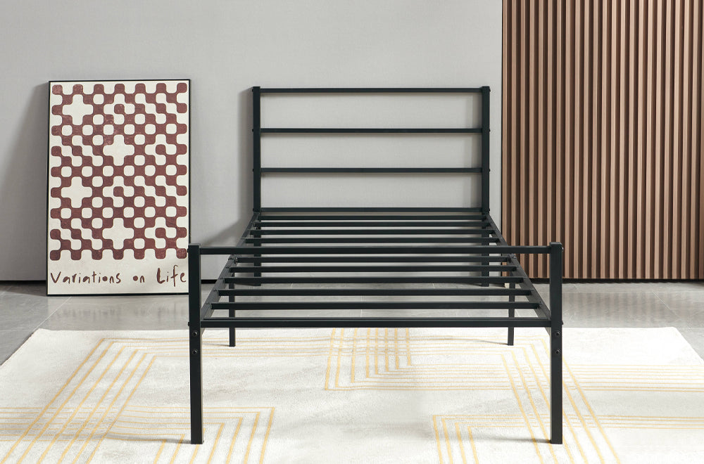 Metal Platform Bed