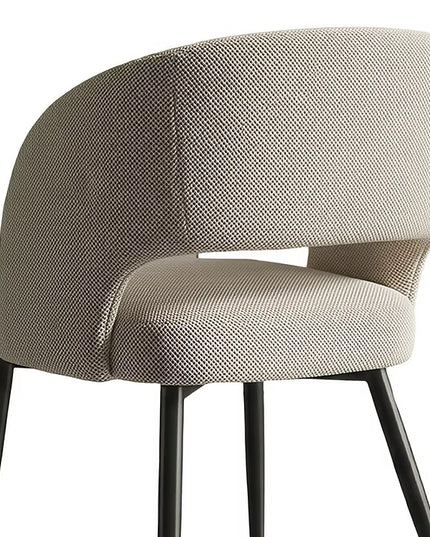 Textured Fabric Dining Chair (Pair of 2)