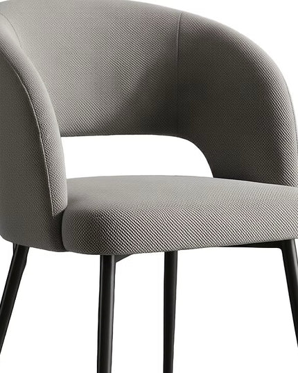 Textured Fabric Dining Chair (Pair of 2)