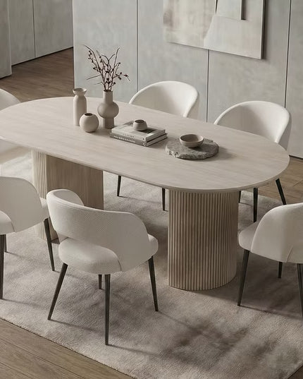 Oval Dining Table