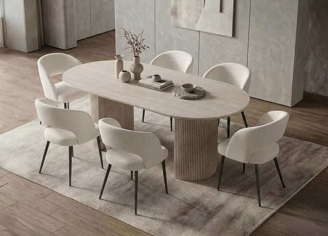 Oval Dining Table