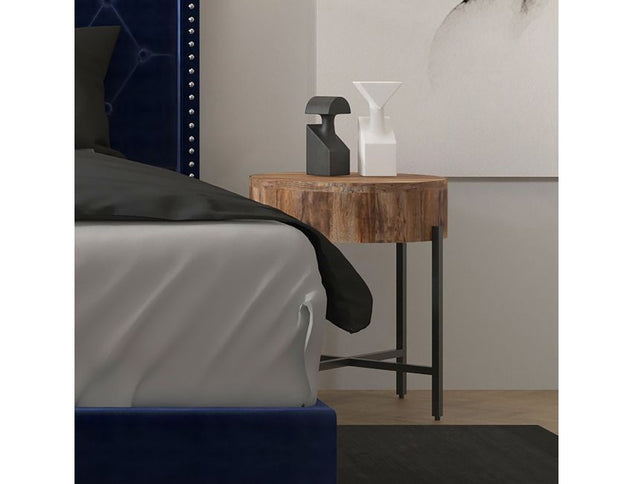 Round Accent Table