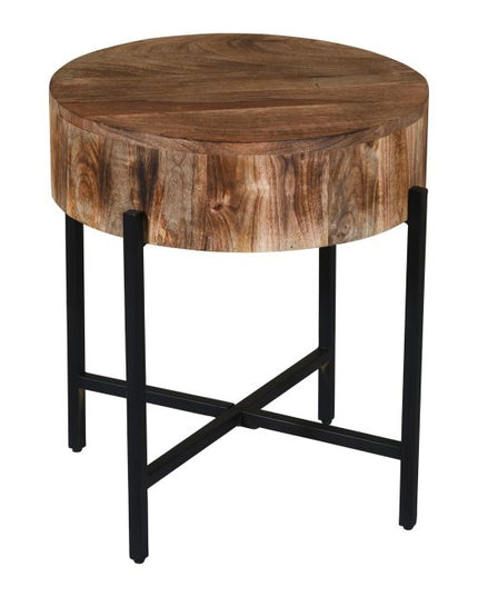 Round Accent Table