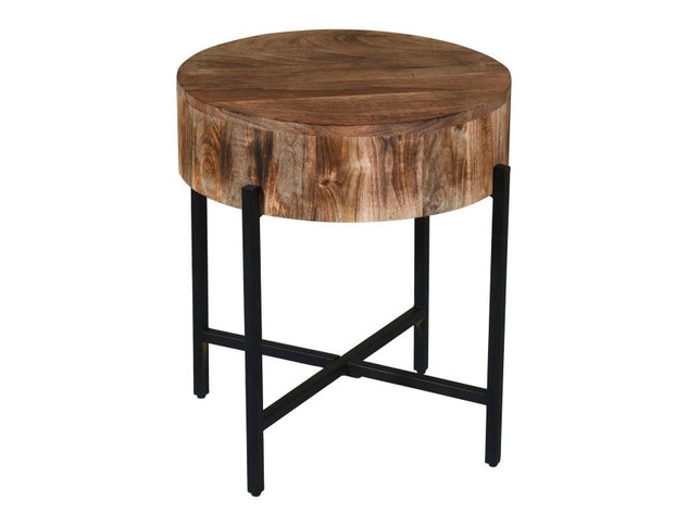 Round Accent Table
