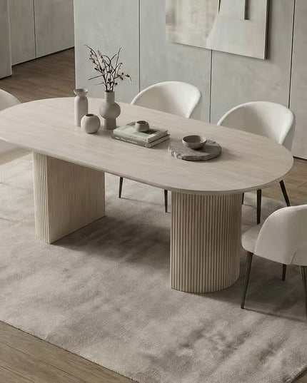 Oval Dining Table