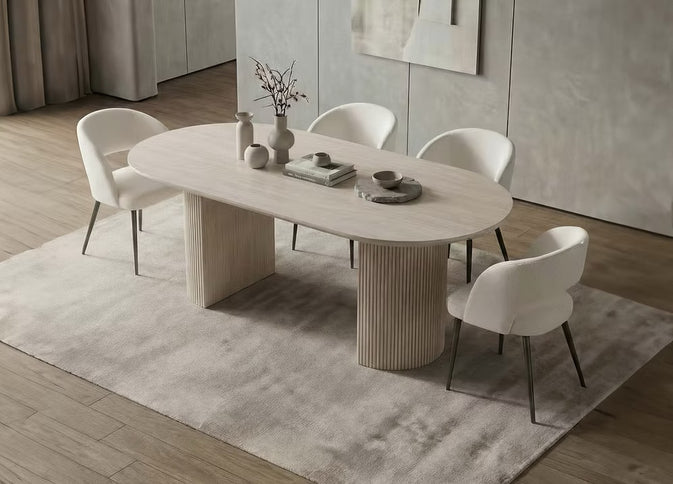 Oval Dining Table