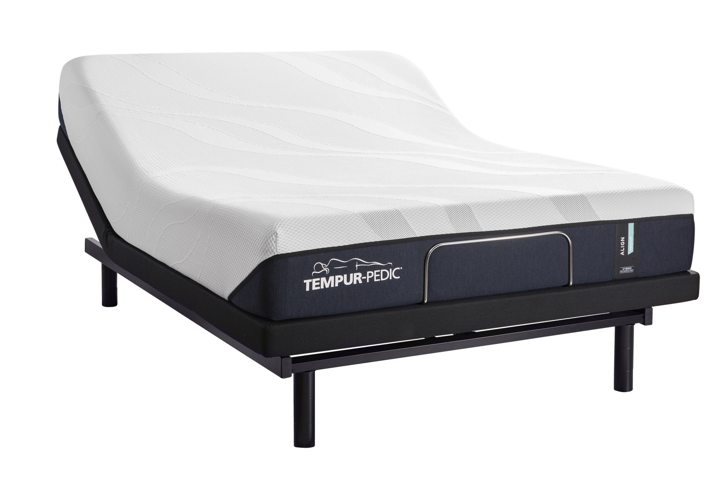 TEMPUR-ALIGN Tempur-Pedic Mattress - Semi-Firm Hybrid