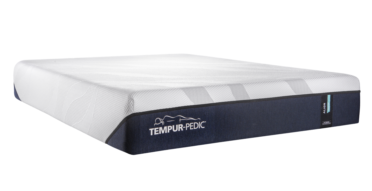 TEMPUR-ALIGN Tempur-Pedic Mattress - Semi-Firm Hybrid