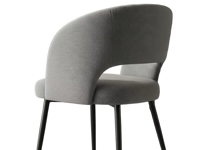 Textured Fabric Dining Chair (Pair of 2)
