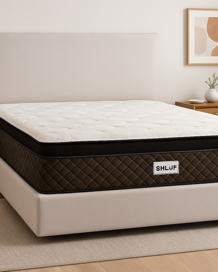 Custom Classic-style Headboard and Platform Base