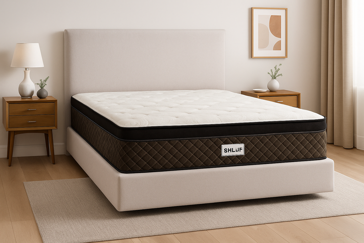 Custom Classic-style Headboard and Platform Base