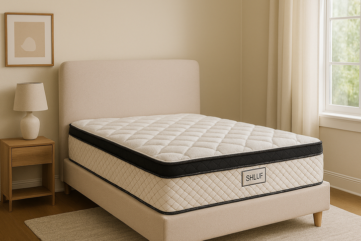 Custom Curved Headboard and Platform Base