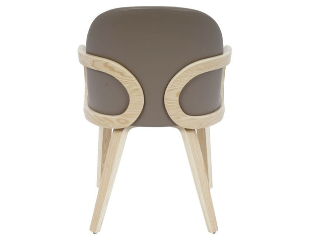 Dark Taupe Dining Chair (Pair of 2)
