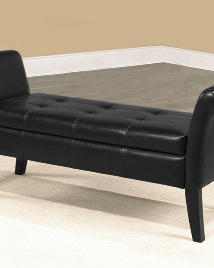 Storage Bench with Tufting