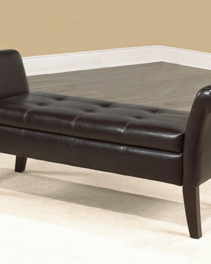 Storage Bench with Tufting