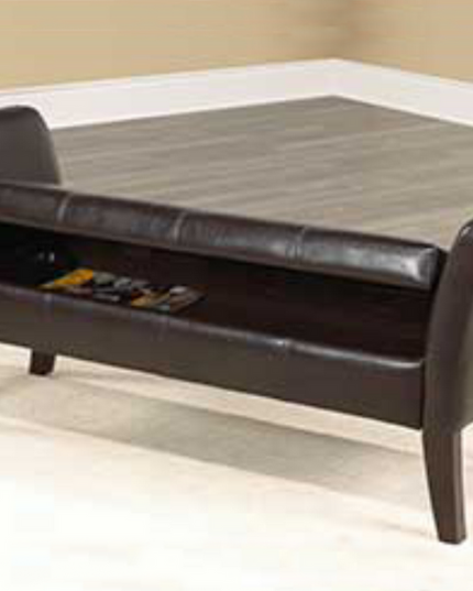 Storage Bench with Tufting