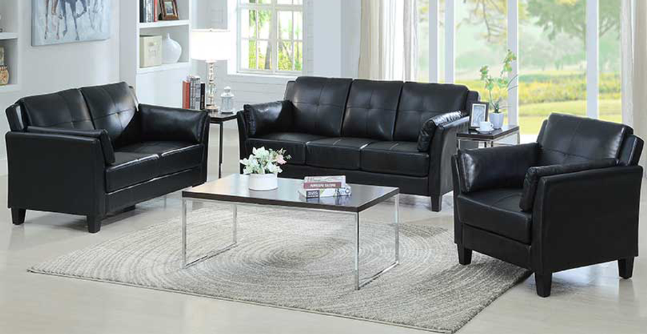 Tufted Sofa Set (Available Individually or as a Set)