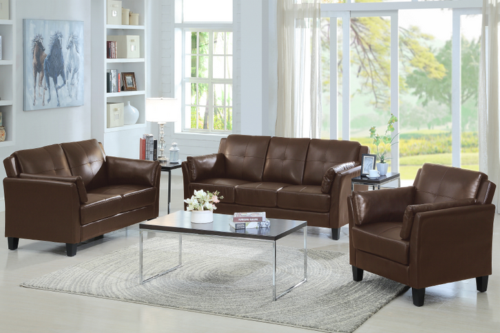 Tufted Sofa Set (Available Individually or as a Set)