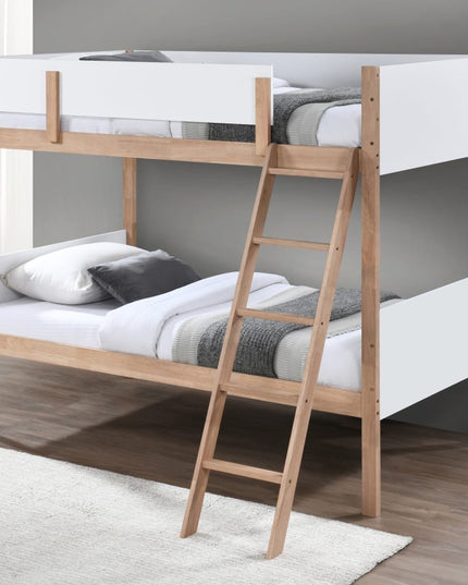 Dual-toned Bunk Bed