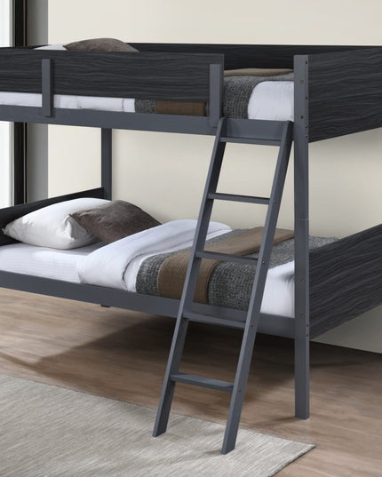 Dual-toned Bunk Bed