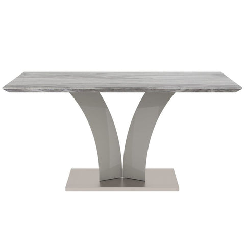 Faux Marble Dining Table