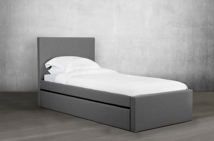 Custom Headboard Platform with Storage or Trundle