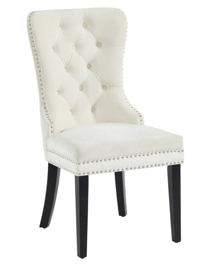 Faux Marble Dining Set with Velvet Chairs