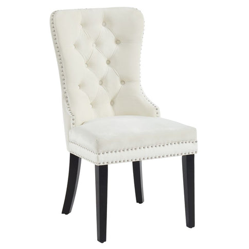 Faux Marble Dining Set with Velvet Chairs