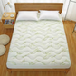 Quilted Bamboo Jacquard Mattress Protector