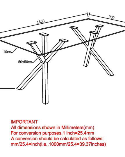 Geometric Glass Table Dining Set with Grey Velvet Chairs