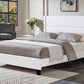 Horizontal Tufted Panel Bed