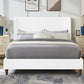 Linen Fabric Platform Bed