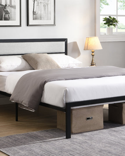 Vertical Panel Metal Bed