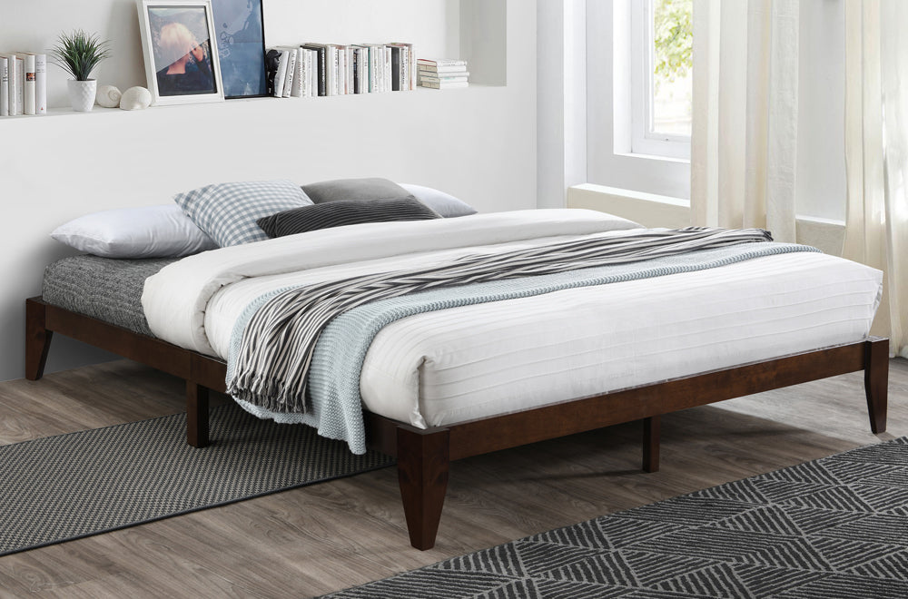 Wood Platform Bed