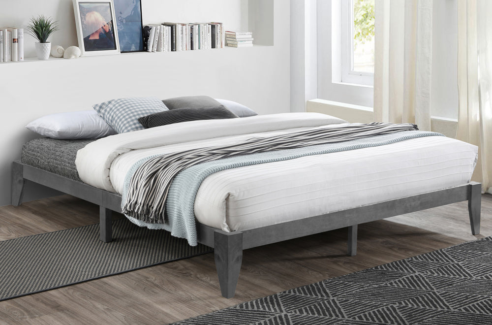 Wood Platform Bed