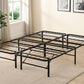 Foldable Wire Grid Metal Bed