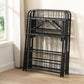 Foldable Wire Grid Metal Bed