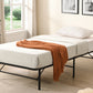 Foldable Wire Grid Metal Bed